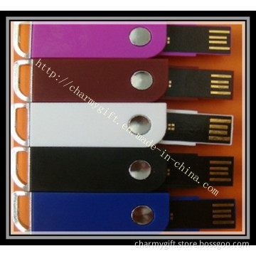 Glassy Leather USB Flash Drive-06